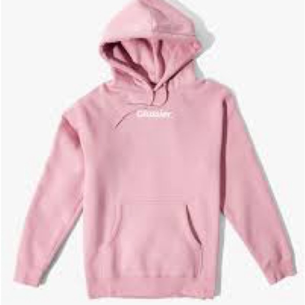 Pink Glossier hoodie #hoodie
So comfy 
Popular and Trendy
